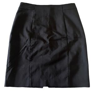 H&M Black Pencil skirt